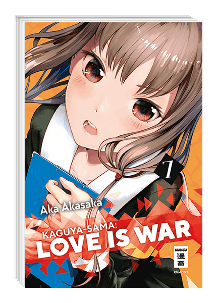 KAGUYA-SAMA: LOVE IS WAR #07 KAGUYA-SAMA: LOVE IS WAR #07