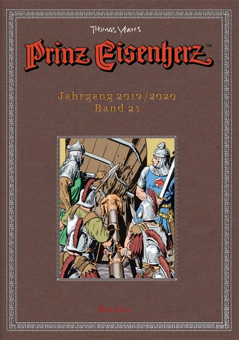 PRINZ EISENHERZ - YEATES-JAHRE #25 PRINZ EISENHERZ - YEATES-JAHRE #25
