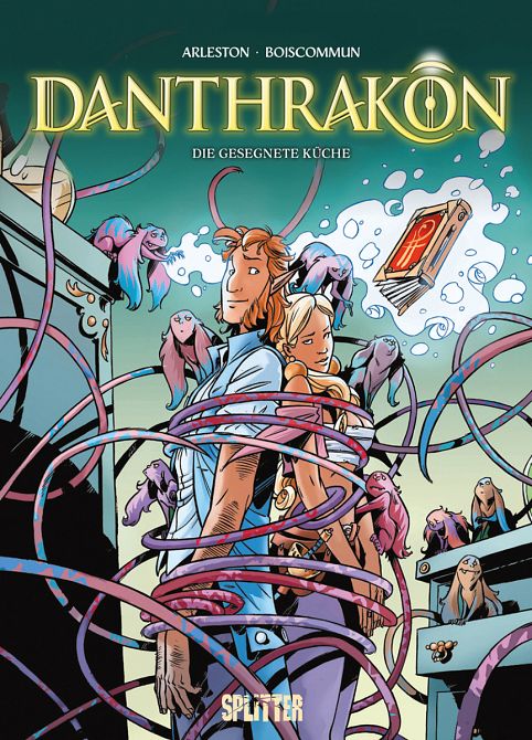 DANTHRAKON #03 DANTHRAKON #03