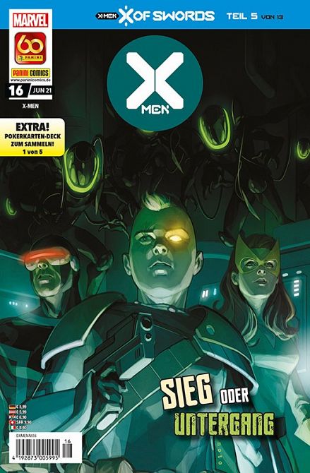 X-MEN (ab 2020) #16 X-MEN (ab 2020) #16