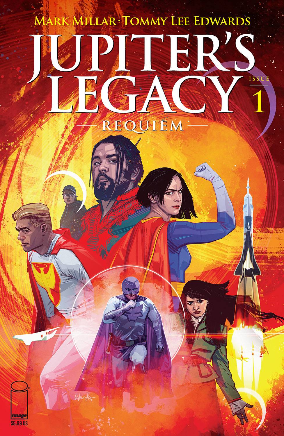 JUPITERS LEGACY REQUIEM #1