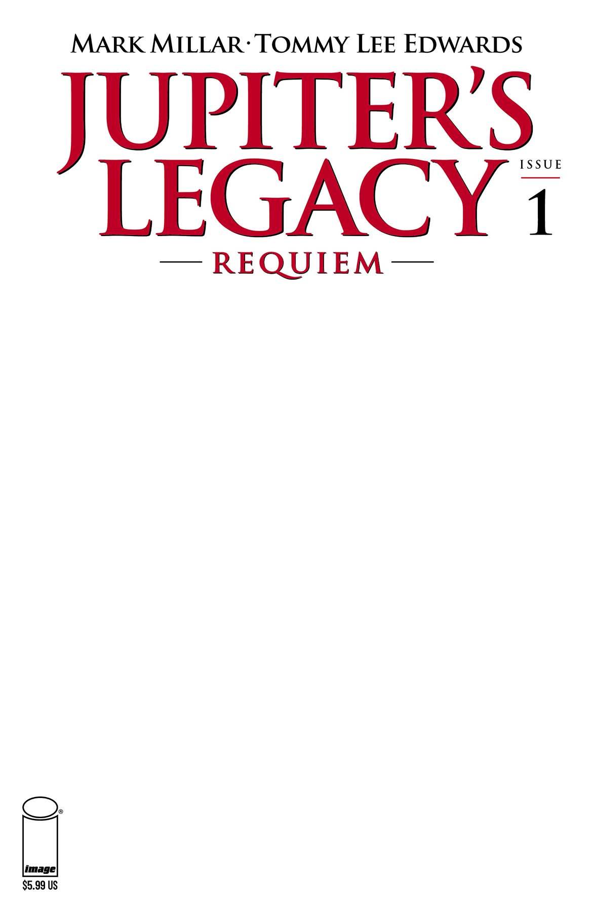 JUPITERS LEGACY REQUIEM #1