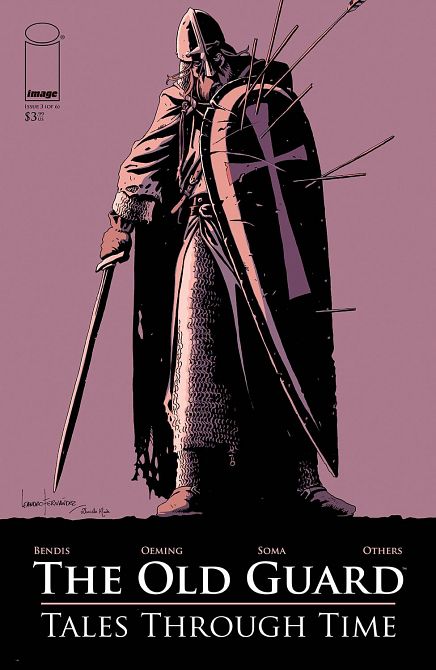 OLD GUARD TALES THROUGH TIME #3 OLD GUARD TALES THROUGH TIME #3