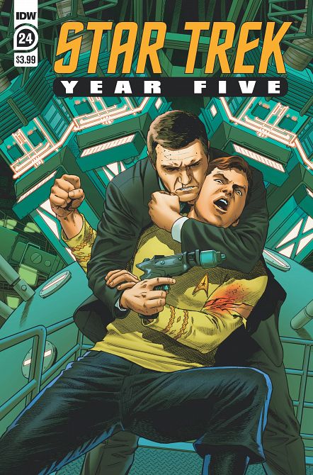 STAR TREK YEAR FIVE #24 STAR TREK YEAR FIVE #24