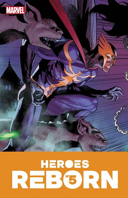 HEROES REBORN #5