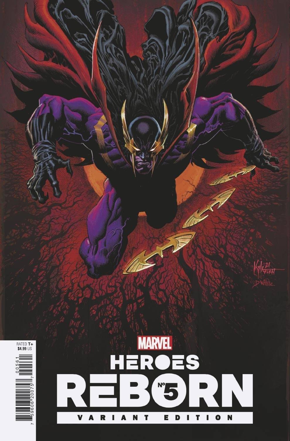 HEROES REBORN #5