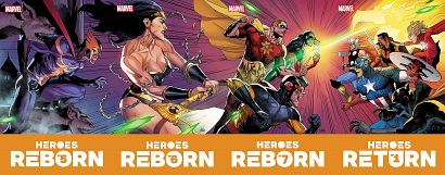 HEROES REBORN #6