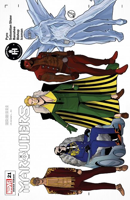 MARAUDERS (2019-2022) #21 MARAUDERS (2019-2022) #21