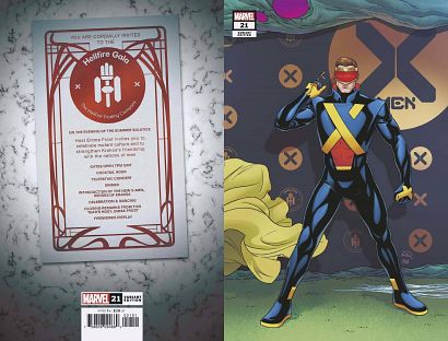 X-MEN (2019-2021) #21 X-MEN (2019-2021) #21