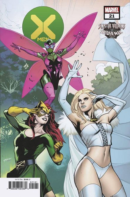 X-MEN (2019-2021) #21 X-MEN (2019-2021) #21