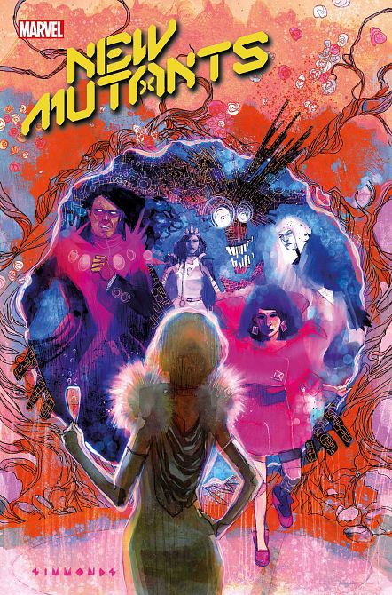 NEW MUTANTS #19 NEW MUTANTS #19
