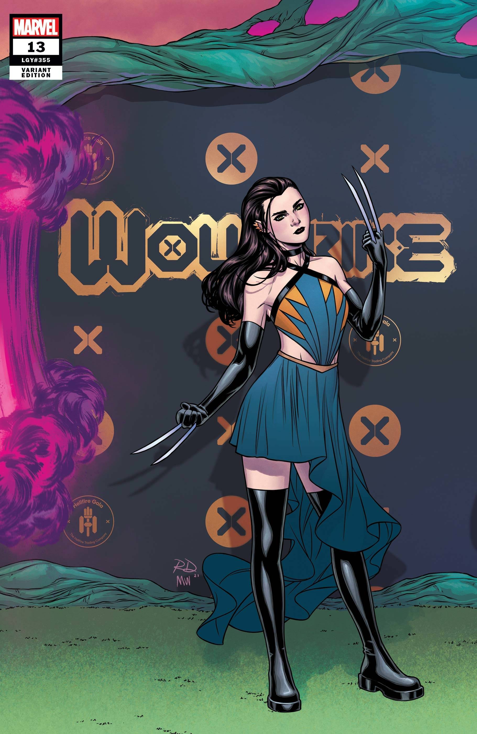 WOLVERINE (2020-2024) #13