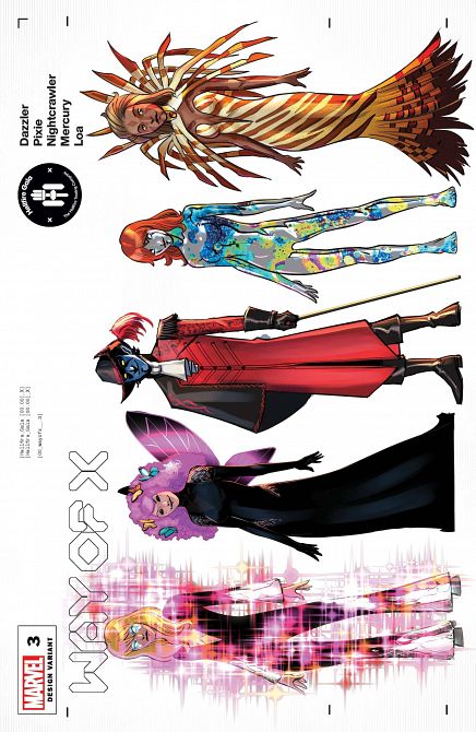 WAY OF X #3 WAY OF X #3