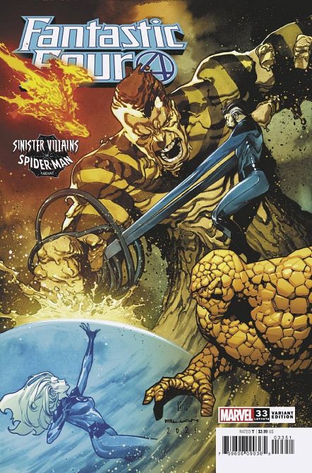 FANTASTIC FOUR (2018-2022) #33 FANTASTIC FOUR (2018-2022) #33