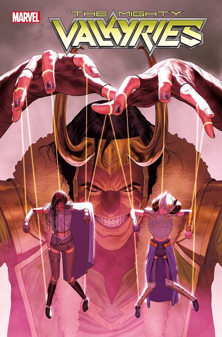 MIGHTY VALKYRIES #3 MIGHTY VALKYRIES #3