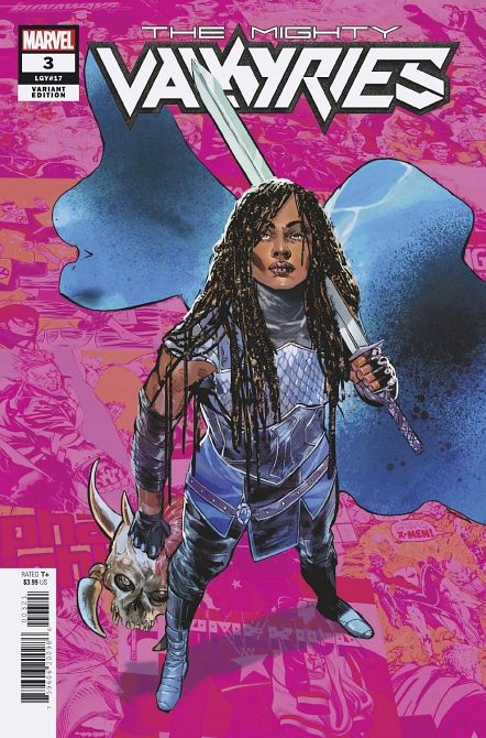 MIGHTY VALKYRIES #3 MIGHTY VALKYRIES #3