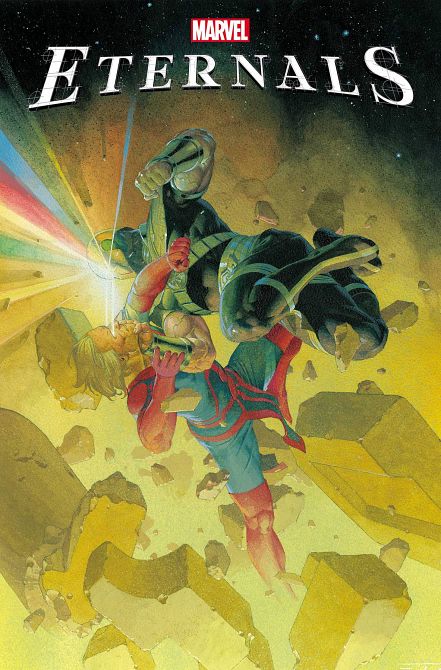 ETERNALS #5 ETERNALS #5