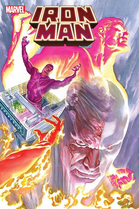 IRON MAN (2020-2022) #9 IRON MAN (2020-2022) #9