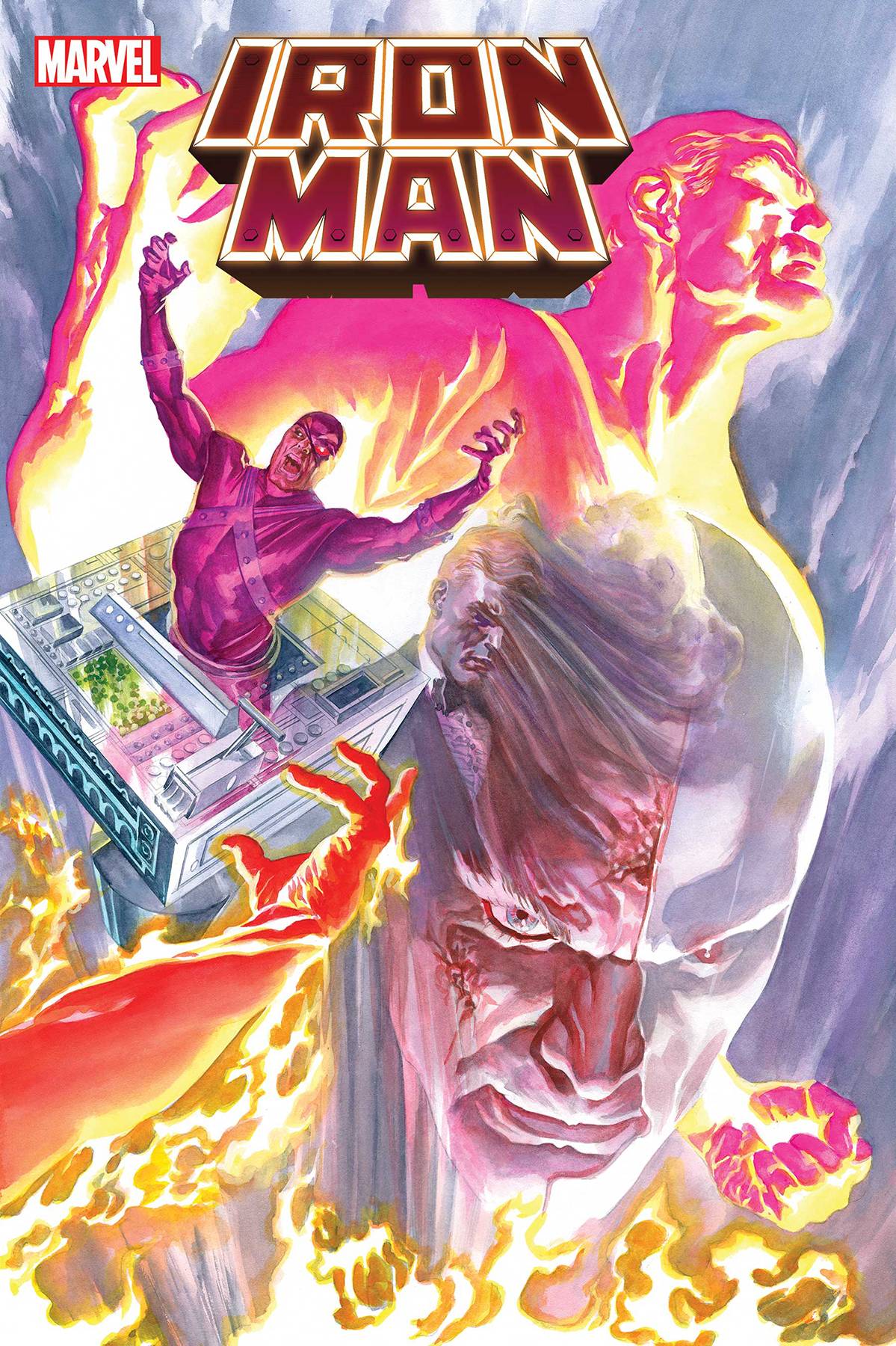 IRON MAN (2020-2022) #9