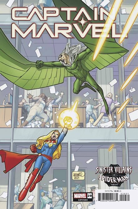 CAPTAIN MARVEL (2019-2023) #29 CAPTAIN MARVEL (2019-2023) #29