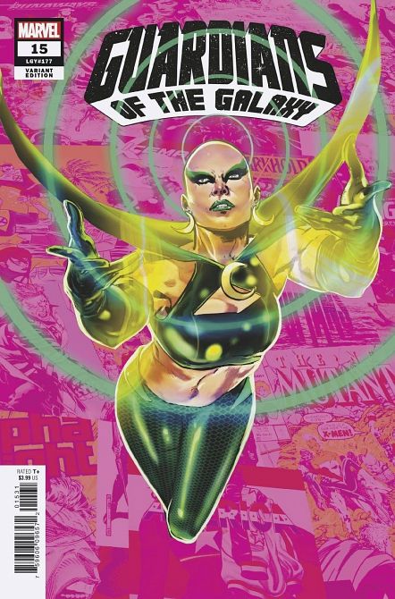 GUARDIANS OF THE GALAXY (2020-2021) #15 GUARDIANS OF THE GALAXY (2020-2021) #15