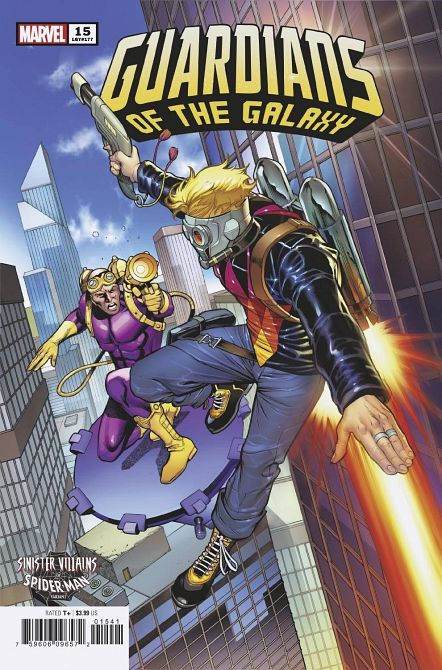 GUARDIANS OF THE GALAXY (2020-2021) #15 GUARDIANS OF THE GALAXY (2020-2021) #15