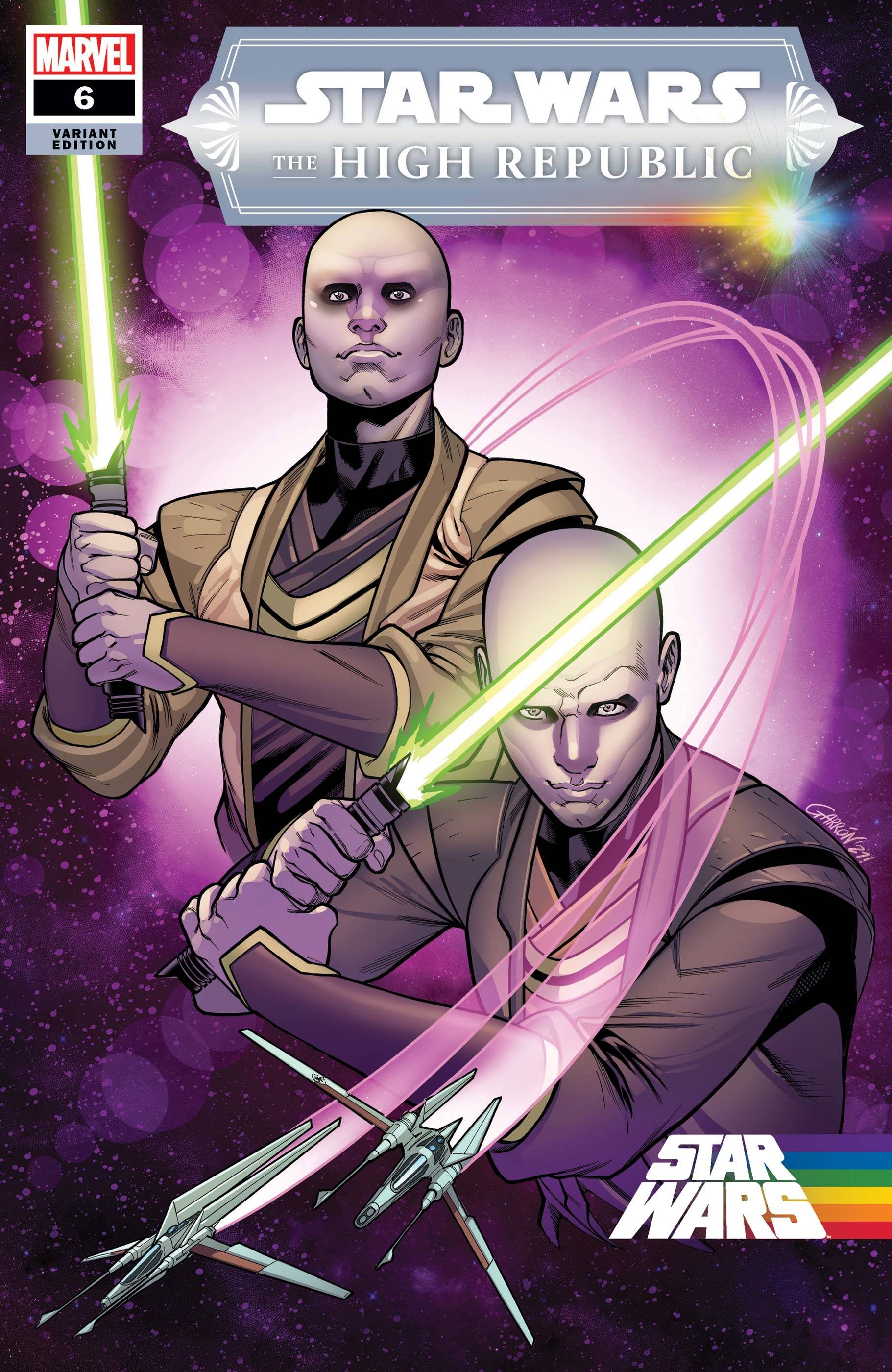 STAR WARS HIGH REPUBLIC (2021-2022) #6