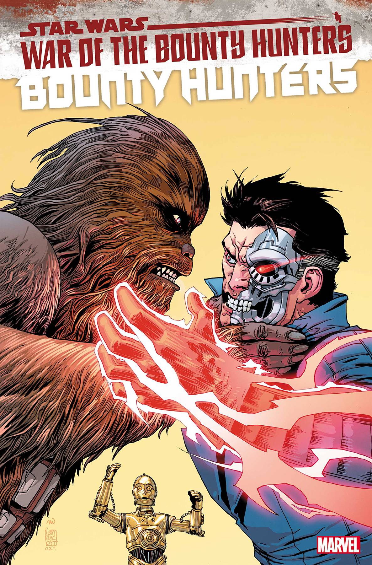 STAR WARS BOUNTY HUNTERS #13