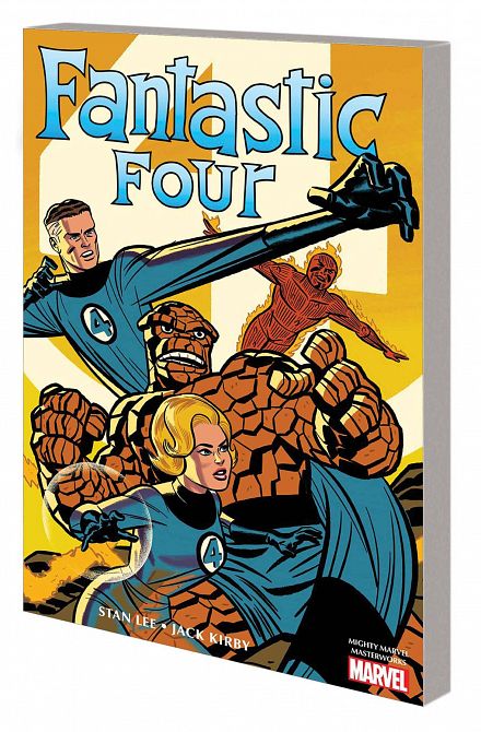 MIGHTY MARVEL MASTERWORKS FANTASTIC FOUR GN TP VOL 01 GREATEST HEROES