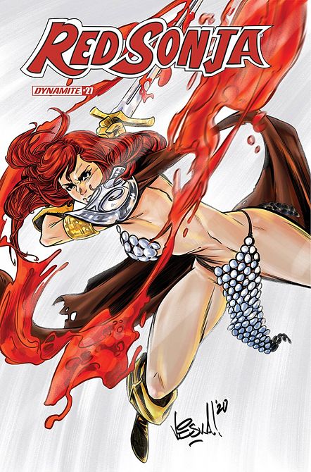 RED SONJA #28