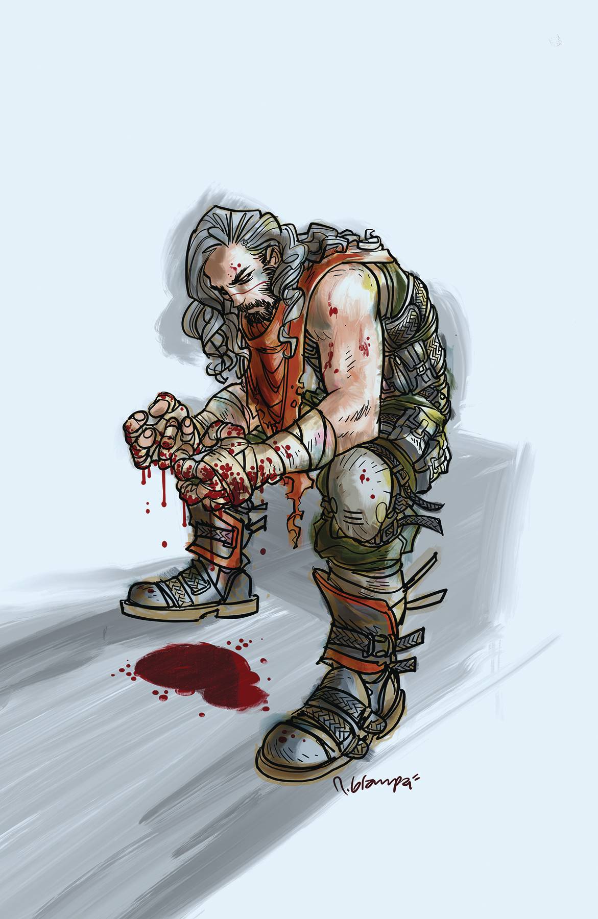 BRZRKR (BERZERKER) #4