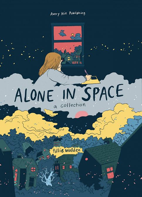 ALONE IN SPACE A COLLECTION HC