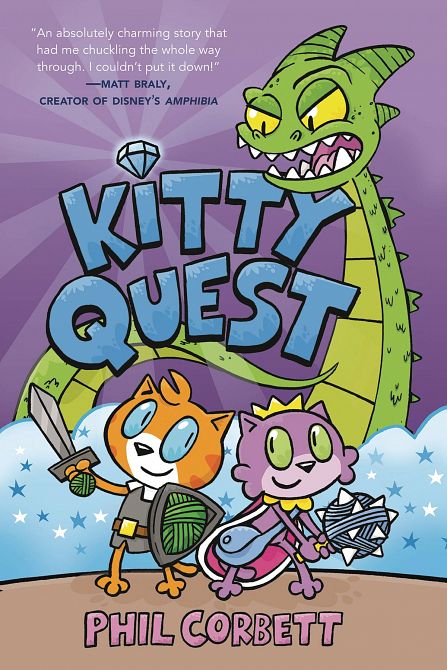 KITTY QUEST GN VOL 01