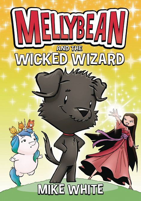 MELLYBEAN & WICKED WIZARD HC GN MELLYBEAN & WICKED WIZARD HC GN