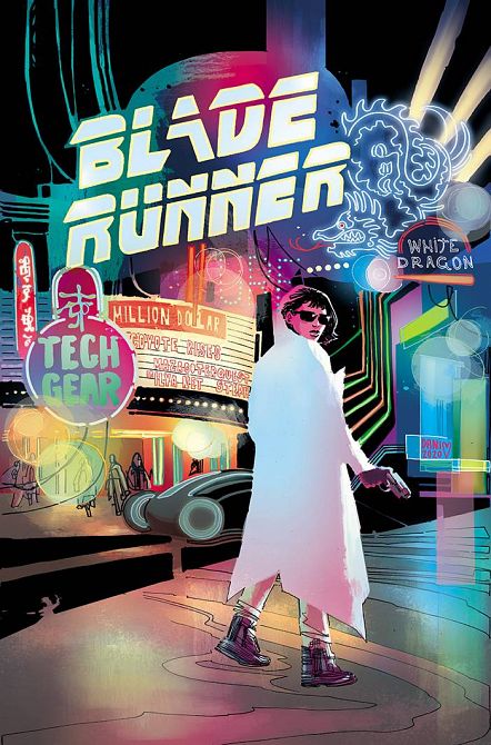 BLADE RUNNER 2029 #5 BLADE RUNNER 2029 #5
