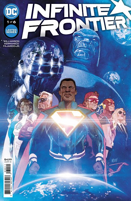 INFINITE FRONTIER #1 INFINITE FRONTIER #1