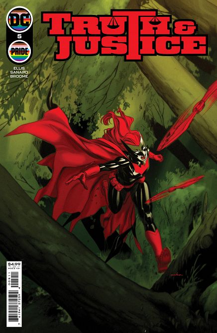 TRUTH & JUSTICE #5 TRUTH & JUSTICE #5