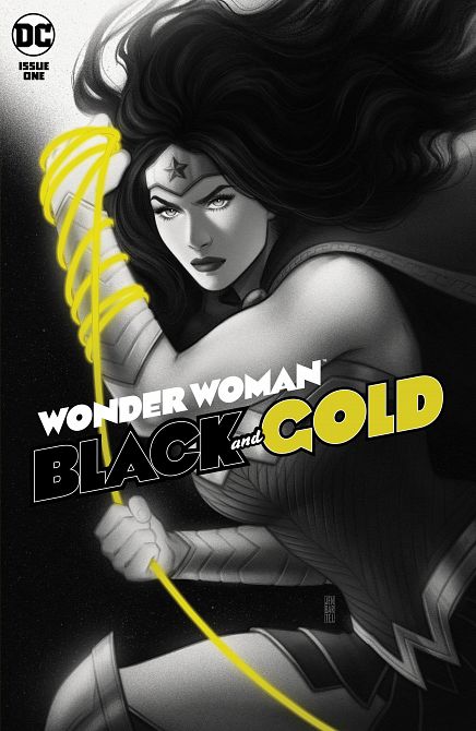 WONDER WOMAN BLACK & GOLD #1