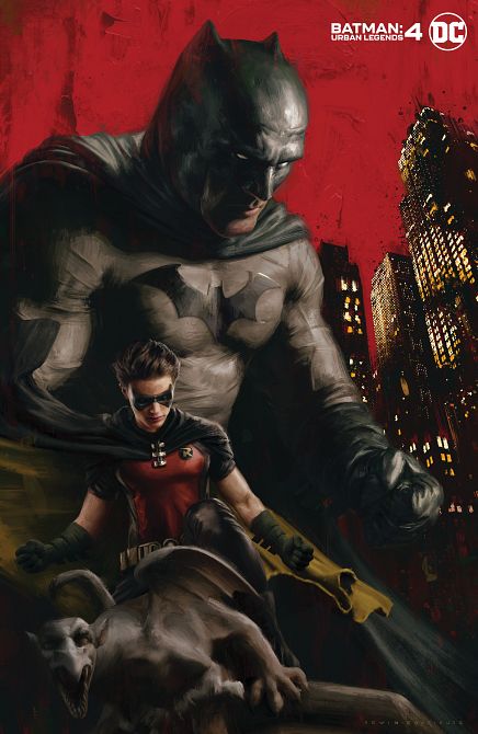 BATMAN URBAN LEGENDS #4 BATMAN URBAN LEGENDS #4