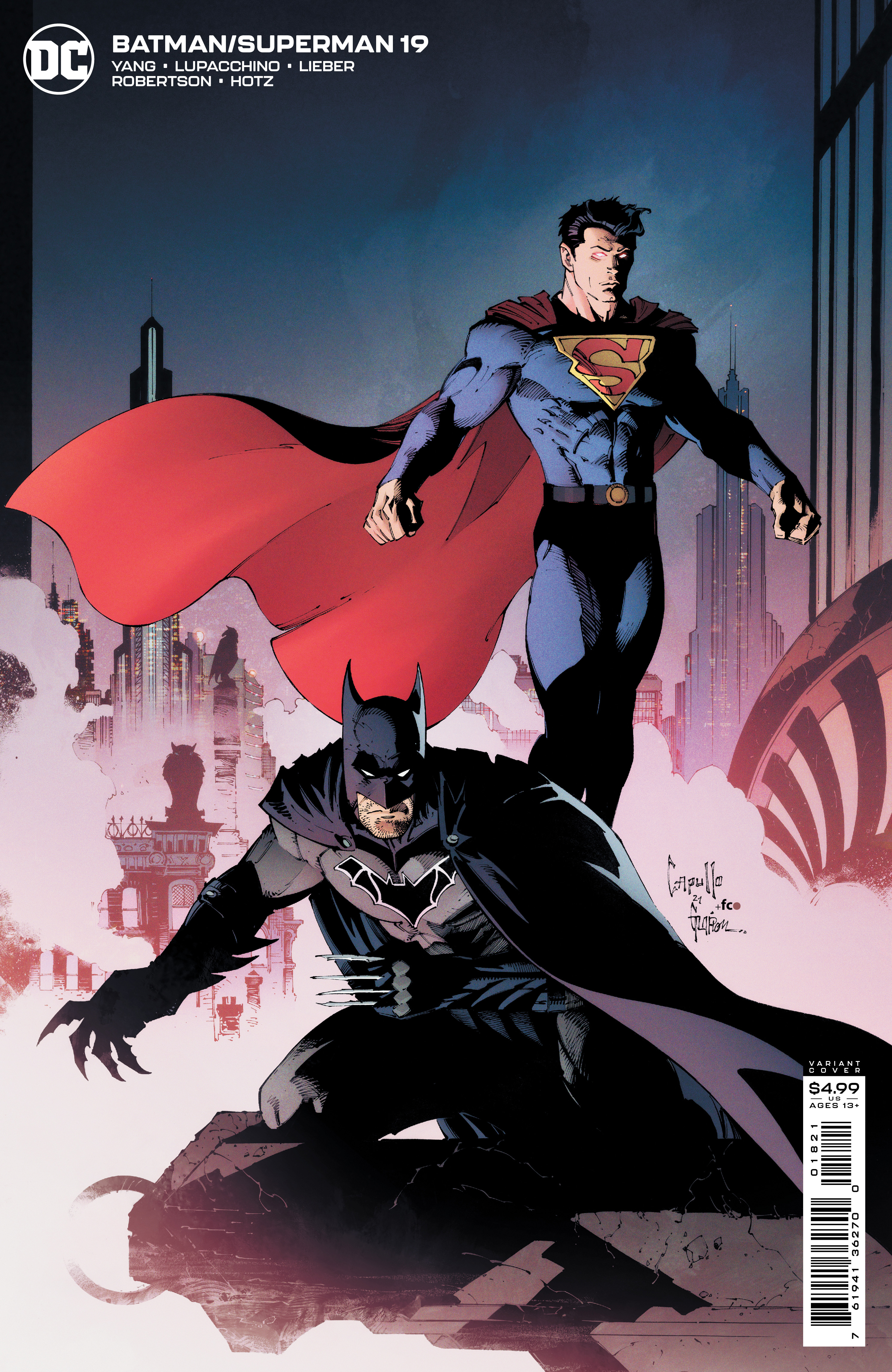 BATMAN SUPERMAN #19 BATMAN SUPERMAN #19