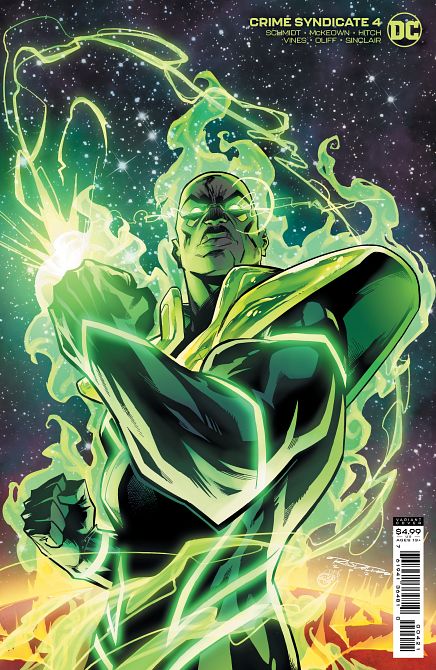 CRIME SYNDICATE #4 CRIME SYNDICATE #4