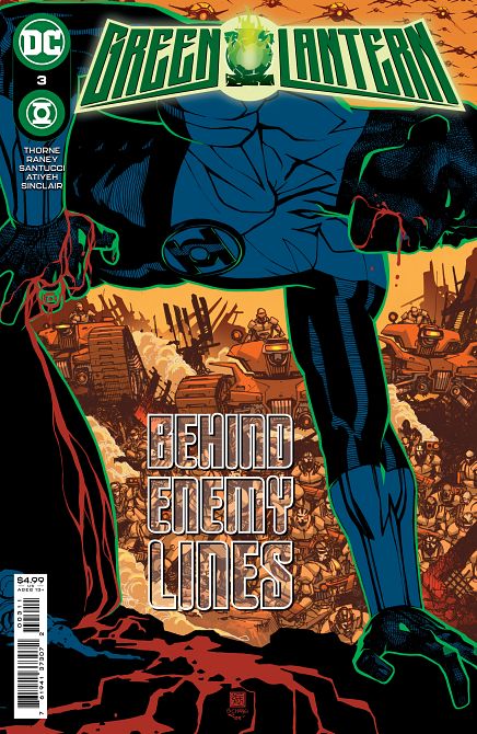 GREEN LANTERN (2021-2022) #3 GREEN LANTERN (2021-2022) #3