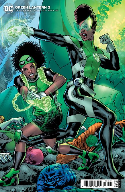 GREEN LANTERN (2021-2022) #3 GREEN LANTERN (2021-2022) #3