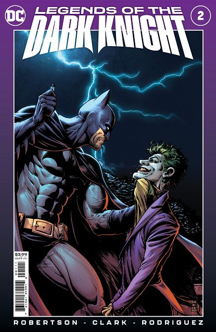 LEGENDS OF THE DARK KNIGHT #2 LEGENDS OF THE DARK KNIGHT #2