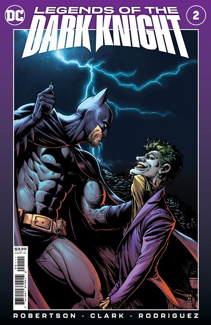 LEGENDS OF THE DARK KNIGHT #2