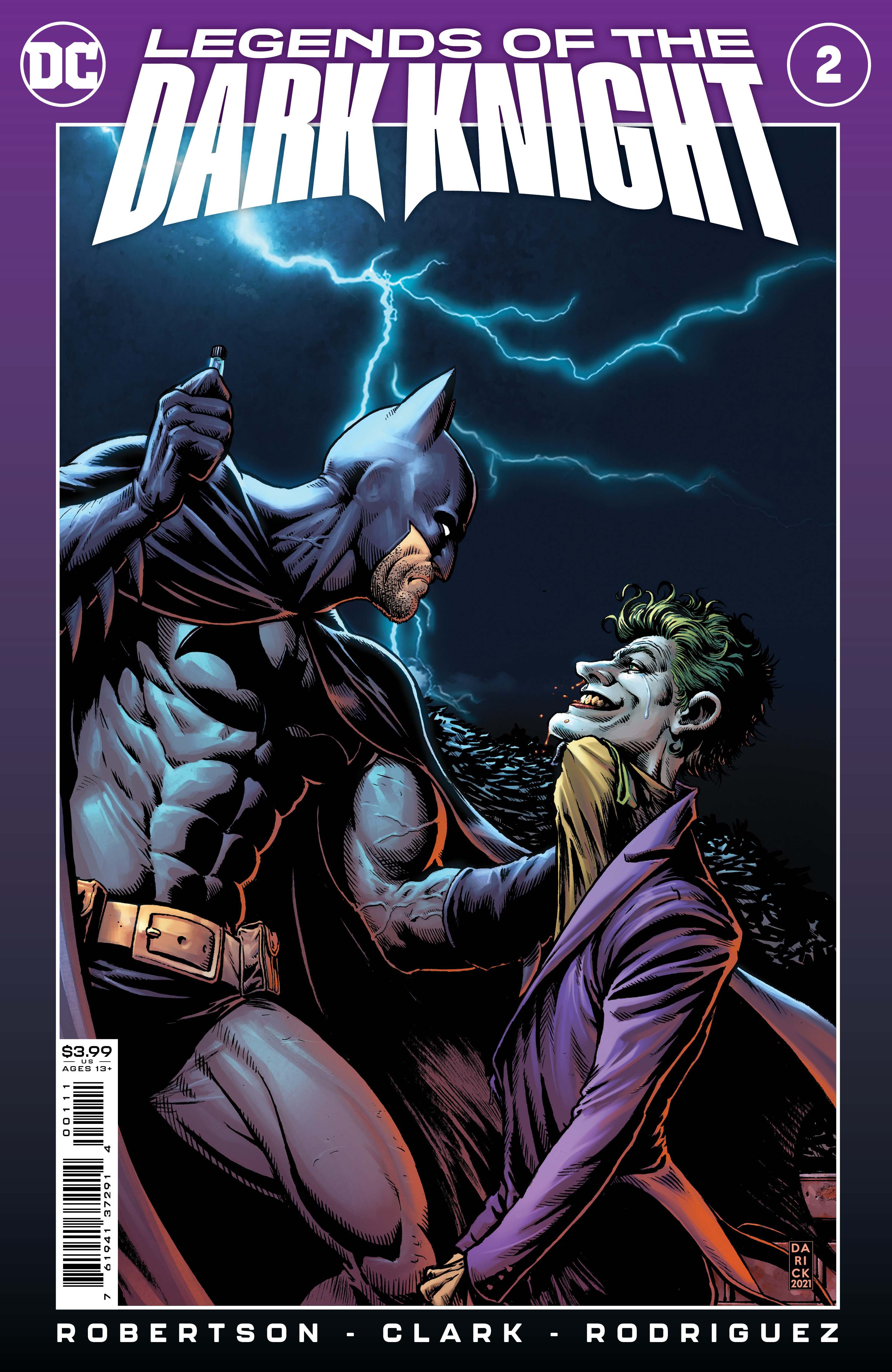LEGENDS OF THE DARK KNIGHT #2 LEGENDS OF THE DARK KNIGHT #2