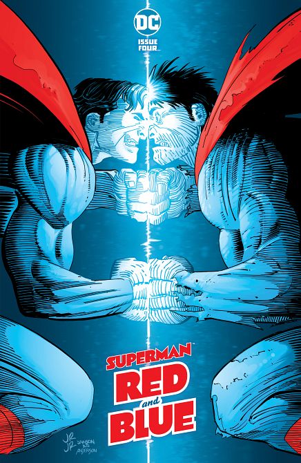SUPERMAN RED & BLUE #4 SUPERMAN RED & BLUE #4