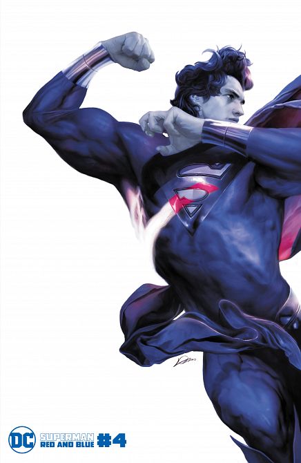 SUPERMAN RED & BLUE #4 SUPERMAN RED & BLUE #4