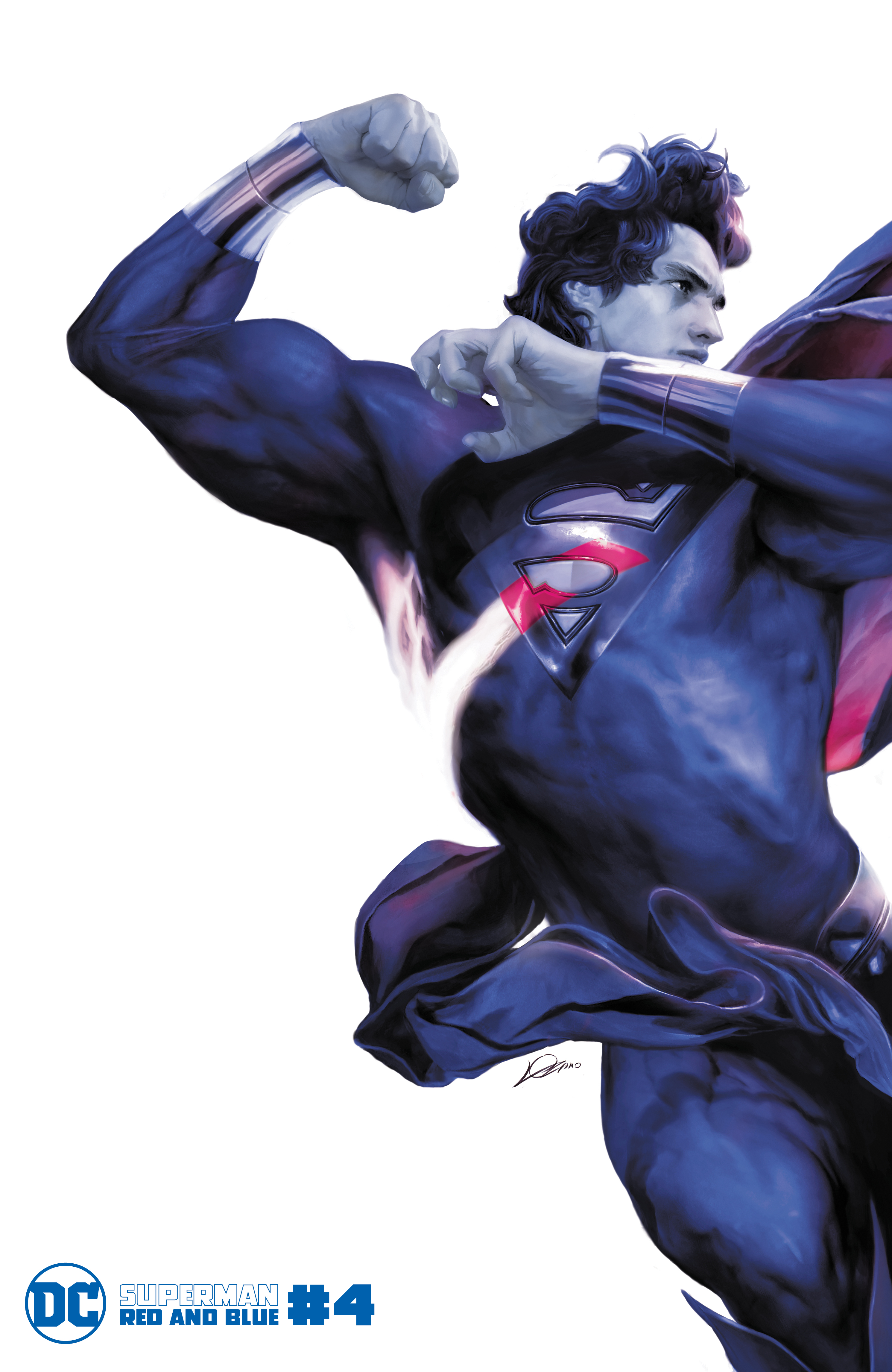 SUPERMAN RED & BLUE #4