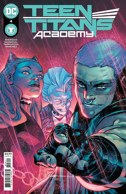 TEEN TITANS ACADEMY #4 TEEN TITANS ACADEMY #4